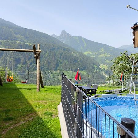 Alpenbauernhaus Konzett Schruns Exterior foto