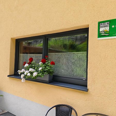 Alpenbauernhaus Konzett Schruns Exterior foto