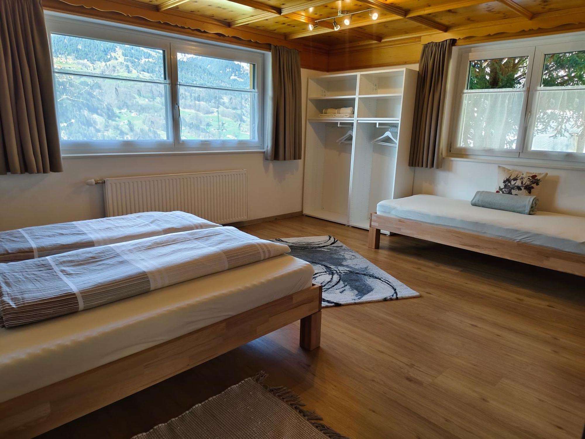 Alpenbauernhaus Konzett Schruns Quarto foto